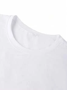 New Summer Men's Printed Short Sleeve Casual T-Shirt - White - View 6