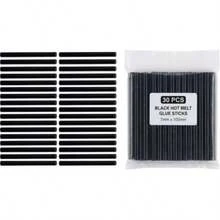 10/20/30PCS Black Hot Melt Glue Sticks, 7mm X 100mm Mini Glue Gun Refills For DIY Art Crafts, Home Repairs & Professional Use - Black - View 9