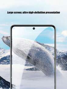 3片装 - 高清钢化玻璃屏幕保护膜，兼容三星A54，防刮花，超清晰亮丽，色彩还原真实，也适用于Galaxy A56/A14/S23FE/S24FE/A34/A15/A05s/A06/A25/A35/A55/A16/A26/A36/A56/A07/A17/S23FE/S24FE等型号，提供全面的屏幕保护 - 無色 - 查看 5