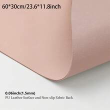 皮革防滑桌垫，大号鼠标垫，防水PU皮革桌面保护垫，键盘电脑垫，书写垫，适用于办公室和家庭，多种尺寸和颜色可选。全覆盖式桌垫，简约风格多功能咖啡桌垫，易于清洁和收纳化妆垫。经典黑白配色。学生学习护眼防眩光办公桌装饰家居装饰。二合一桌垫鼠标垫 - 彩色 - 查看 19