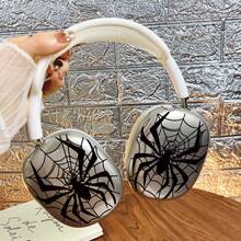 Spider Design Protective Case Compatible With Apple Wireless Earphone Case, Anti-Scratch And Anti-Drop Protective Cover For Headphones - Clear - View 7