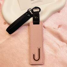 1pc Fashionable English Letter Car Key Chain Creative Letter Pendant Keychain Bag Charm Letter Hanging Decor Valentine's Day Gift Event School Teacher For Men Mini Wallet Small Wallet Wallet Keychain Lanyard