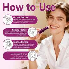 Calcium Volume Multi Balm Korean Skincare Stick,Face & Eye Cream,Collagen Deep Moisturizing Anti-Wrinkle,Suitable For Pre Makeup KZST - A - Xem 6