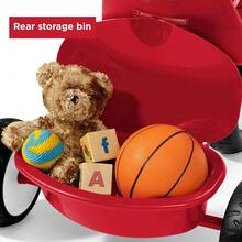 JCH-Radio Flyer Triciclo Clásico con Manija de Empuje Juguete al Aire Libre Peso Máximo 22 Kilogramos Recomendado para Niños de 2 a 5 Años Color Rojo - como en la foto - Ver 5