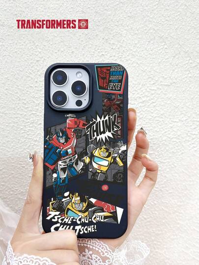 TRANSFORMERS 变形金刚官方授权/变形金刚卡通动漫IP图案/精美手机壳/节日礼物/保护套，兼容 X XS XR XS Max 11 11 Pro 11 Pro Max 12 12 Pro 12 Pro Max 13 13 Pro 13 Pro Max 14 14 Pro 14 Pro Max 15 15 Pro 15 Plus 15 Pro Max 16 16 Pro 16 Plus 16 Pro Max，兼容 17，兼容 17 Air，兼容 17 Pro，兼容 17 Pro Max
