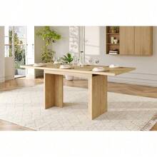 Dining Tables - Oak + MDF - View 11