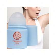 Topicals High Roller Hair Protection Serum | Rollerball Treatment Soothes And Calms Damaged Skin On The Face, Underarms And Bikini Area | Contains Salicylic Acid And Glycolic Acid | Vegan Formula And Non-Irritating (1.7 Fl Oz) - Multicolor - 查看 2