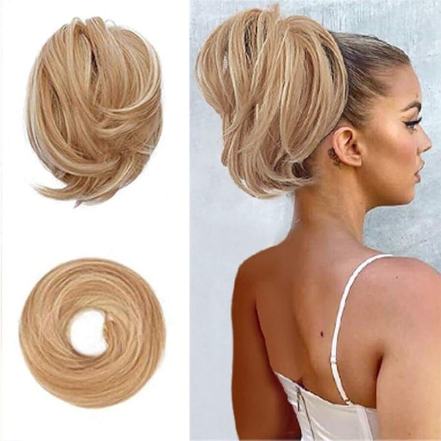 Synthetic Extensions - 22H613# بني فراولة فاتح مختلط أشقر فاتح - مشاهدة 1