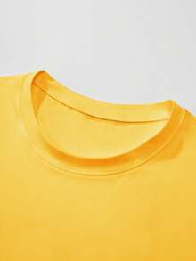 Áo tank top không tay cổ tròn phong cách thường ngày mùa hè dành cho nam GRDR - Màu vàng - Xem 7