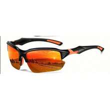 Sports  For Men & Women -  Protection, Night Driving, Cycling, Running, Outdoor Activities - Orange - View 8