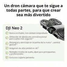 Neo 2 solo dron, ligero y plegable, despegue y aterrizaje desde la palma, control gestual, ActiveTrack, deteccin de obstculos omnidireccional, dron 4K para principiantes - DJINeo2soloeldron - Ver 9