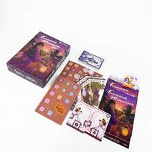 Bộ bài Kimono Memories | Phiên bản tiếng Anh & tiếng Trung | Hình minh họa tinh tế | Chơi 2 người, 20 phút vui vẻ | Món quà sinh nhật hoàn hảo. - Những kỷ niệm Kimono - Xem 4