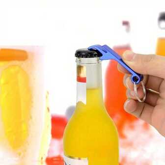 Bottle Opener Keychain - Bulk Stainless Steel Beer Bottle Openers Keychains, Suitable For Wedding Favors, Graduation Ceremony And Birthday Party Gifts, Groomsmen Gifts, Bachelor Parties, Camping - Practical Gift Set