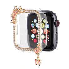 1pc Butterfly Pendant Design, Touchscreen Sensitive, Compatible With Apple Watch, 38/40/41/42/44/45/49mm, Compatible With Apple Watch Ultra/SE/S11/S10/9/8/7/5/4/3/2/1, With Hollow Design And Tassel - Multicolor - View 18