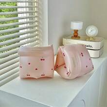 1 Pair Thickened Retro Striped Inflatable Arm Bands, Suitable For Children And Adults, Double Air Chamber Cylindrical Water Sleeves, Best Choice For Beginner Swimmers