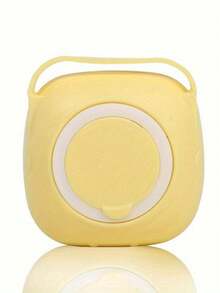 1pc Soft Silicone Exfoliating Brush, Gently Removes Dead Skin And Massages - An Effective Home Bathing Tool - one-size - View 16