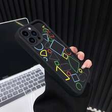 AVAILABLE FORIPHONE16PHONE CASE15/PROMAX/PLUS/14/13/12/11/5/X/XR/E/XS/MINISAMSUNGS23PLUS/GALAXYA065G325G/324G/PLUS/155G/144G/135G/064G/GALAXIAA55/GALAXYA54/35/04S/2/MINIMALIST/CARTOON/TPU SOFT SHELL - LMX439 - Negro - Ver 5