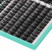 D322 Clusters D Curl Lash Clusters 182pcs 8-10-12-14-16mm +140pcs 10-12-14-16-18mm Mixed Individual Lashes Cluster Eyelash Extensions DIY At Home Reusable Soft Comfortable Wispy Lashes L 8-10-12-14-16mm+R-10-12-14-16-18mm Mixed - 如圖 - 查看 3