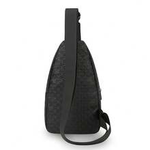 1pc Multi-Pocket Chest Bag, Multifunctional Men's Messenger Bag, New Large Capacity One Shoulder Bag, Men's Messenger Bag, Small Backpack, Casual Business Portable Multifunctional Bag