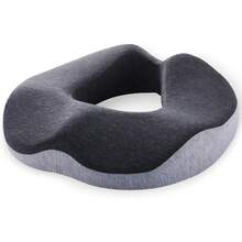 CYPNCojines para SillasCojín de Asiento de Dona Cojin para Coxis y Ciatica Lumbar Cojín de Espuma Memoria para Mejorar Postura y Reducir Dolores de Espalda Cojín para Asiento de Coche y OficinaFashion - 219619413 - Ver 8