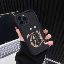 AVAILABLE FORIPHONE16PHONE CASE15/PROMAX/PLUS/13/XR/12/11/5/E/MINI/14/X/XSSAMSUNGSPLUS/GALAXYA065G325G/324G/PLUS/155G/144G/FE/064G/GALAXIAA55/GALAXYA54/35/34/GALAXI/MINIMALIST/CARTOON/TPU SOFT SHELL - LMX438 - Negro - Ver 3
