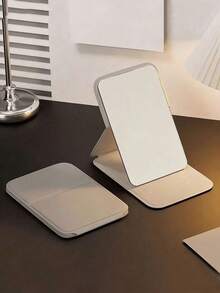 1个便携式化妆镜，可折叠旅行镜，旅行必备，化妆品收纳，易于存放，生日礼物，毕业季家居装饰，返校季房间装饰，学习用品 | 镜子，迷你镜，化妆包必备，便携镜，小镜子，带镜子的梳妆台，适合作为生日礼物、母亲节礼物、情人节礼物、万圣节礼物、周年纪念礼物、圣诞节礼物和其他特殊节日礼物。价格实惠，情人节特惠。 - 彩色 - 查看 1