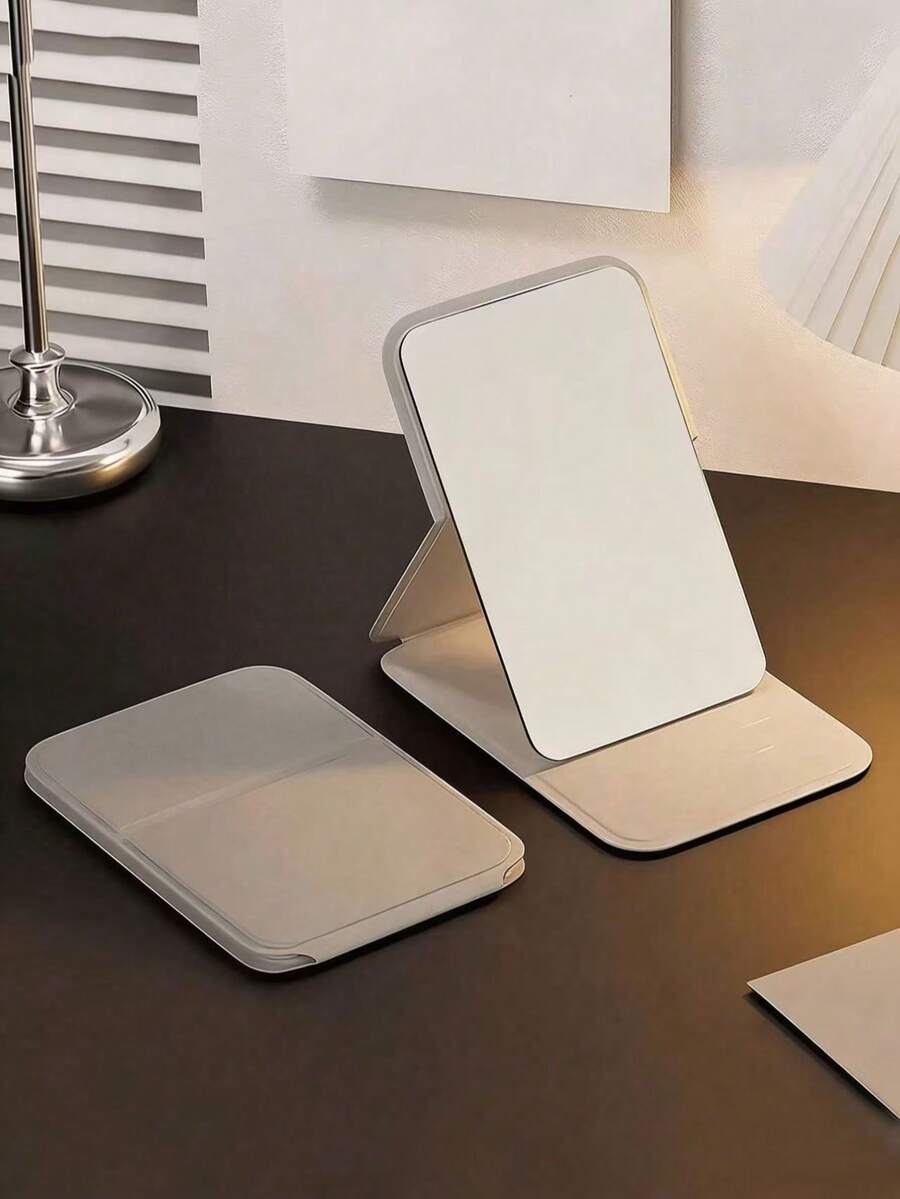 1个便携式化妆镜，可折叠旅行镜，旅行必备，化妆品收纳，易于存放，生日礼物，毕业季家居装饰，返校季房间装饰，学习用品 | 镜子，迷你镜，化妆包必备，便携镜，小镜子，带镜子的梳妆台，适合作为生日礼物、母亲节礼物、情人节礼物、万圣节礼物、周年纪念礼物、圣诞节礼物和其他特殊节日礼物。价格实惠，情人节特惠。 - 彩色 - 查看 1