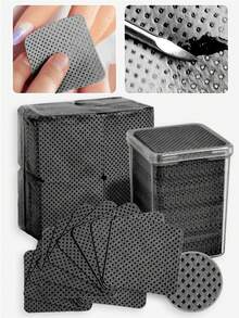 1000/400pcs Gel Nail Polish Remover Wipes, Lint-Free Remover Wipes, Cleaning Pads, Wholesale Makeup Tools, Cleanser, Manicure, Nail Polish Remover, Lint-Free Wipes, Cleaner, Pads - Purple - View 17