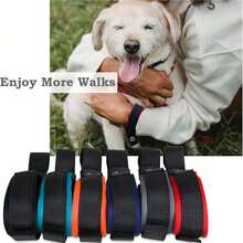 Adjustable Safety Dog Leash - 1pc Wrist Band Non-Slip Retractable Pet Collar Traction Rope, Hands-Free Wrist Strap Dog Chest Harness Safety Belt, Non-Slip Wrist Strap Suitable For Automatic Retractable Traction Device Accessories