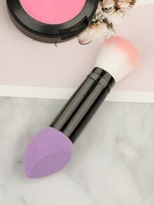 1 Pc Makeup Brushes, Synthetic Foundation Face Brush Eyeshadow Kit, Makeup Brush Set For Women Girls,Purple - Multicolor - View 4