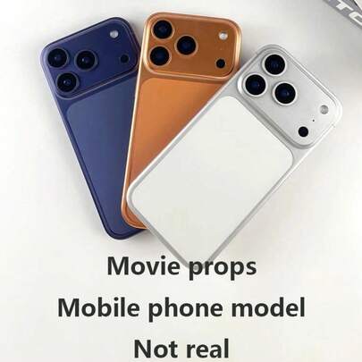 1 chiếc điện thoại giả cổ điển, thích hợp để trang trí nhà cửa - Đạo cụ phim ảnh, đạo cụ quay video ngắn, trò đùa ngày Cá tháng Tư, đồ dùng ngày lễ, có nhiều màu sắc, quà tặng chơi khăm lý tưởng.