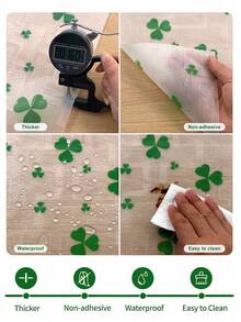 1 rolka nieprzylepnej wykładziny do szafek, wzór czerwonej truskawki, mata do szuflady, antypoślizgowa podkładka do lodówki, wodoodporna i olejoodporna mata do lodówki EVA, przezroczysta wykładzina do szafek z nadrukiem owoców, podkładka na stół, wiosenno-letnie propozycje, prezenty dla druhen, wystrój pokoju, sypialni, na plażę, podróże, dla mężczyzn, dla kobiet, wakacje, dzień kobiet, niezbędne akcesoria podróżne, upominki ślubne, Y2K, sypialnia, akcesoria samochodowe dla kobiet, wystrój kuchni - truskawka - Zobacz 8