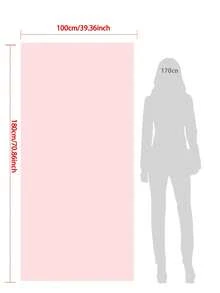 1件/2件套土耳其沙滩巾 - 39英寸 x 71英寸/99 x 180厘米 超大防沙速干轻便棉质沙滩巾，适用于海滩、浴室、游泳池、旅行、瑜伽、露营