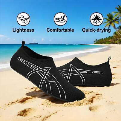 Men's And Women's New Upstream Shoes/Water Shoes; Comfortable And Quick-Drying; Unisex Water Shoes, Beach Shoes, Yoga Shoes, Sandals, Outdoor Swimming Shoes, Suitable For Indoor Fitness, Weightlifting, Diving Shoes, Non-Slip Lightweight Wading Shoes, Snorkeling Shoes