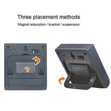 CYPNMeichoon Termómetros de Carne para CocinarTemporizador Sonda Termómetro Alimentario Parrilla Carne Barbacoa y Agua Leche Vino Líquido Temperatura con Sonda UD09Fashion - 219623565 - Ver 6