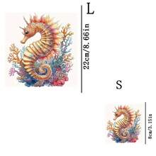 1pc/2pcs/3pcs Durable Long-Lasting Heat Transfer Stickers With Ocean Animal Patches, For DIY T-Shirts, Sweatshirts, Jeans, Hoodies, Backpacks, Jackets, Handbags, Pillows - Multicolor - View 3