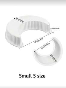 2 Sets Of 1-Month-Old Silicone Cake Molds In The Shape Of A Moon, Moonlight Cradle Mousse Cake Mold, Bread Pizza Baking Mold, Kitchen Baking Tools, Suitable For Holiday, Valentine's Day, Spring Festival, Birthday, Wedding, Party Cake Molds - Multicolor - View 6