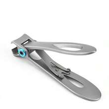 Large-Opening Nail Clipper High-End Set, Single Large Nail Clipper For Household Use, Manicuring Tool, Thick And Hard Nail Clipper