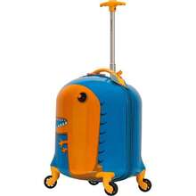 Rockland Jr. Kids My First - veliz giratoria de policarbonato, Búho, Carry-On 19-Inch, Mi primer equipaje - veliz rígida giratoria,38260999 - Rosa Fucsia - Ver 5