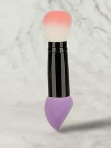 1 Pc Makeup Brushes, Synthetic Foundation Face Brush Eyeshadow Kit, Makeup Brush Set For Women Girls,Purple - Multicolor - View 7