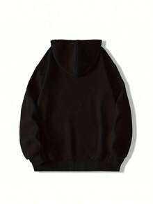 Unisex KATSEYE Hoodie Music Album KATSEYE Merch Hoodies Fashion Graphic Sweatshirt Long Sleeves Hoodie   Soft Cotton Hooded Pullover,Christmas Hooded Sweatshirt,Athleisure Hooded Sweatshirt - Daily Casual Oversized Women's Hoodieclearance  For Women - 黑色 - 查看 2