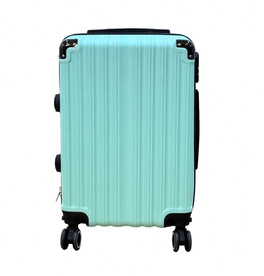 Maleta De Mano 20in Carry On 10kg Candado Ruedas 360° - verde menta - Ver 1
