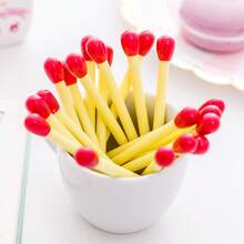 Creative Stationery In The Shape Of Matches, Cute Ballpoint Pens, Creative Stationery, Mini And Cute Small Prizes And Gifts