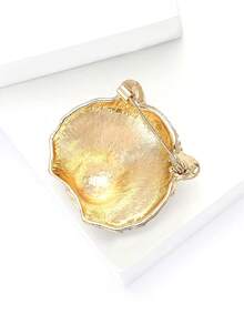 奢华水钻虎头胸针 - 动物胸针，男女通用，休闲派对饰品/朋友礼物/徽章装饰 - 老虎頭 - 查看 6