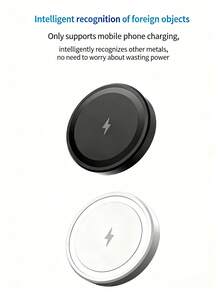 Upgraded 15W Magnetic Wireless Charger, Compatible With IPhone 8-17 Pro Max, Strong Magnetic Adsorption, PD Interface, Ultra-Thin Portable Seamless, Fast Charging
