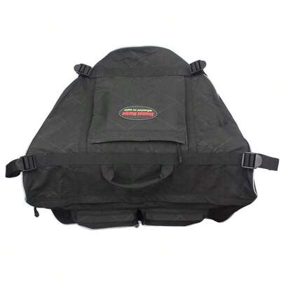 Sunlitec Bolsa de almacenamiento de accesorios delanteros para barco inflable, con lnea reflectante