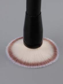 1/2/3pcs Foundation Brush For Liquid Makeup Ultra-Fine Bristles Concealer Blush Contour Liquid Cream Blending Angled Shape | No Shedding & Easy Clean | Kabuki Makeup Brush - Multicolor - View 6