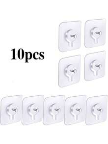 8pcs/15pcs/20pcs Picture Frame Hanging Tool - Nail-Free Wall Hanging Nails, Photo Album Frame Wall Hanging Hooks
