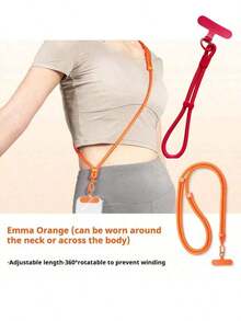 2026新年情人节手机挂绳，手机腕带，手机链，可调节斜挎防丢挂绳，可调节颈挂绳，长短款可选，带不锈钢垫，适合送给母亲、家人、朋友，生日、节日、户外旅行和徒步手机挂件，耐用防断横向手机挂绳，男女通用，长款手机支架，智能手机腕带，智能手机保护壳挂绳，钥匙扣