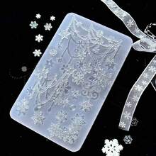Snowflake Accessories Resin Casting Mold, Silicone Mold Accessories, Resin Liquid Mold, Resin Keychain Silicone Mold, Resin Mold - Silicone - View 6